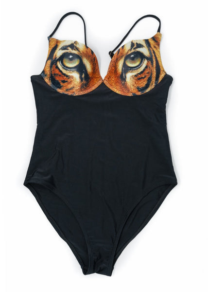 One-Piece Push Up Tiger Eyes